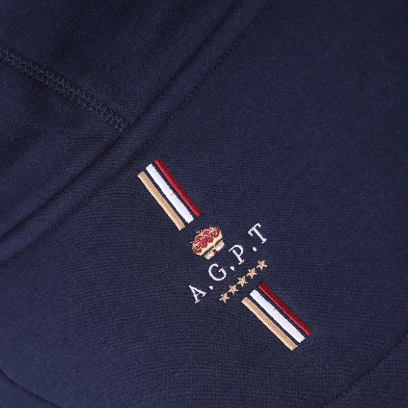 Aubrion Team Hoodie - Navy-7